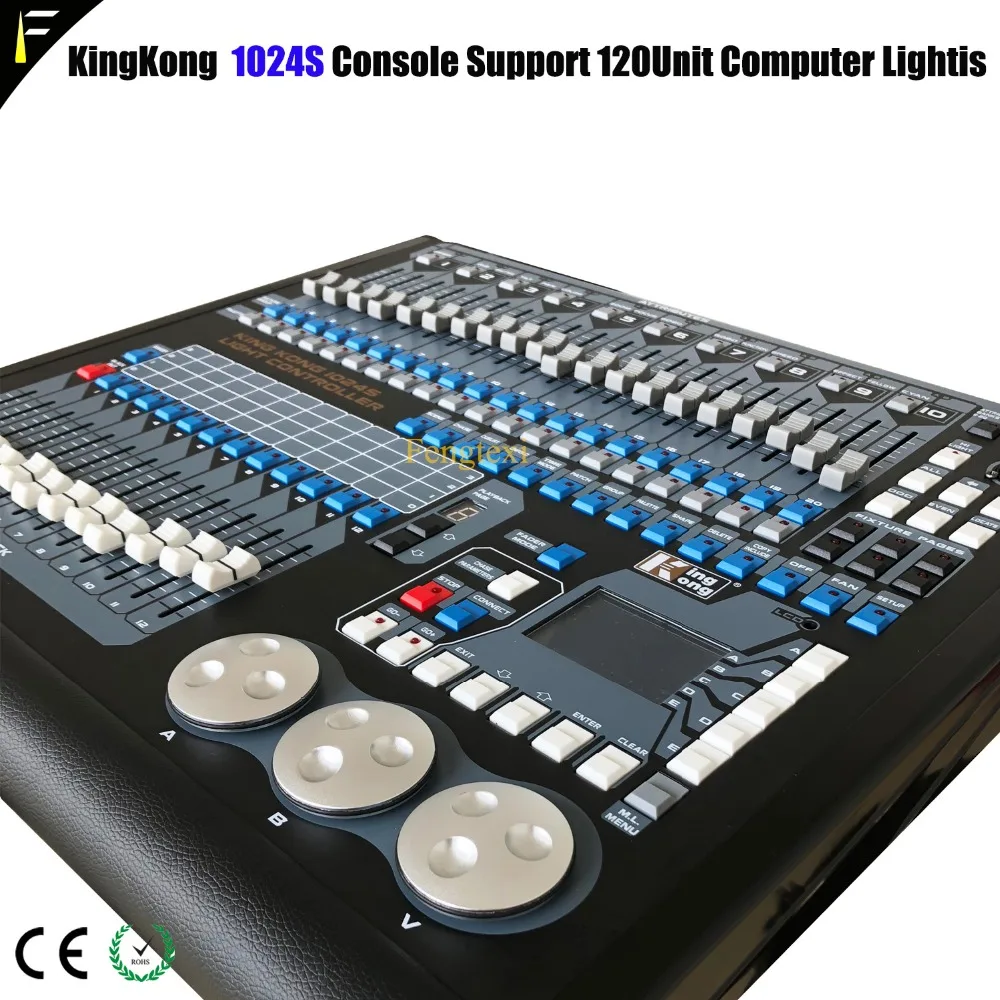 Улучшенная версия Kingkong 1024s консоль с движущейся головой свет создатель освещения