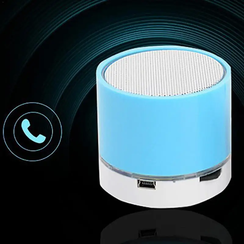 S10 стерео Bluetooth динамик Поддержка U диск TF карта универсальный мобильный телефон