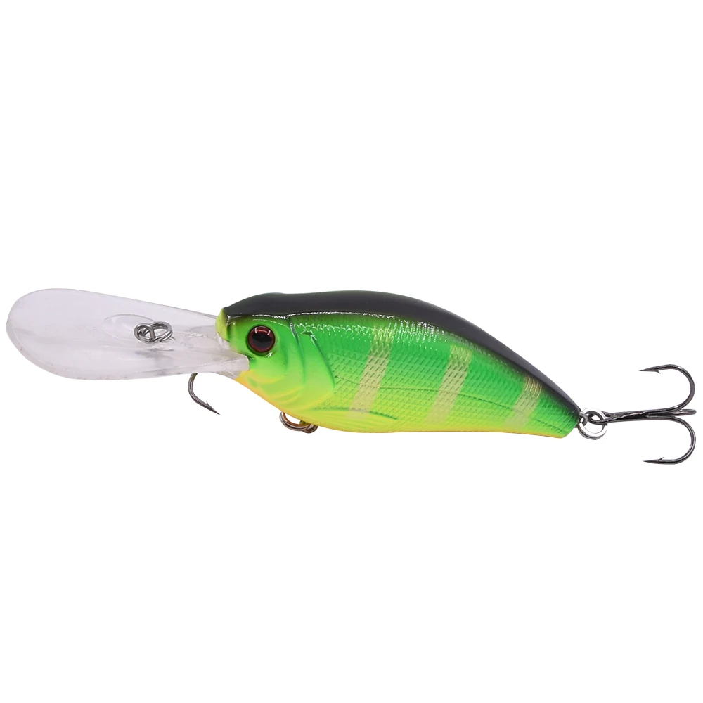 Makebass 2.95in0.79oz рыболовные приманки для моря Дайвинг Crankbait искусственная Pesca плавающая твердая приманка Воблер для мелкой рыбы приманка рыболовные снасти