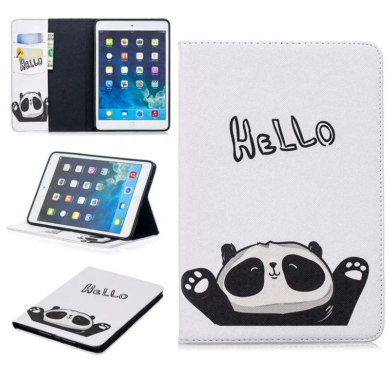 Чехол для планшета apple ipad mini 1/2/3/4 кожаный чехол с откидной крышкой 7 9 дюйма книжка