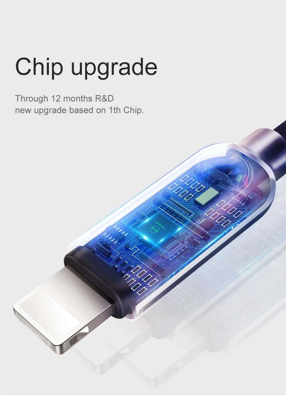 Mcdodo USB кабель для iPhone X Xs Max XR 2.4A Быстрая зарядка USB зарядное устройство кабель для передачи данных для iPhone 8 7 6S Plus USB зарядное устройство Шнур