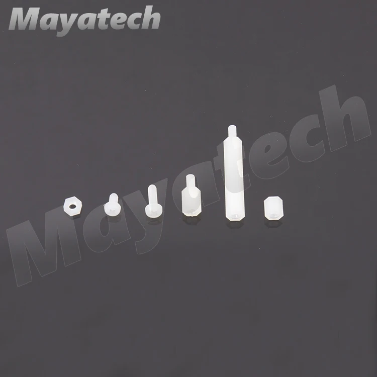10 шт. нейлоновая гайка M3 * 6/m3*10 + 6|Детали и аксессуары| |