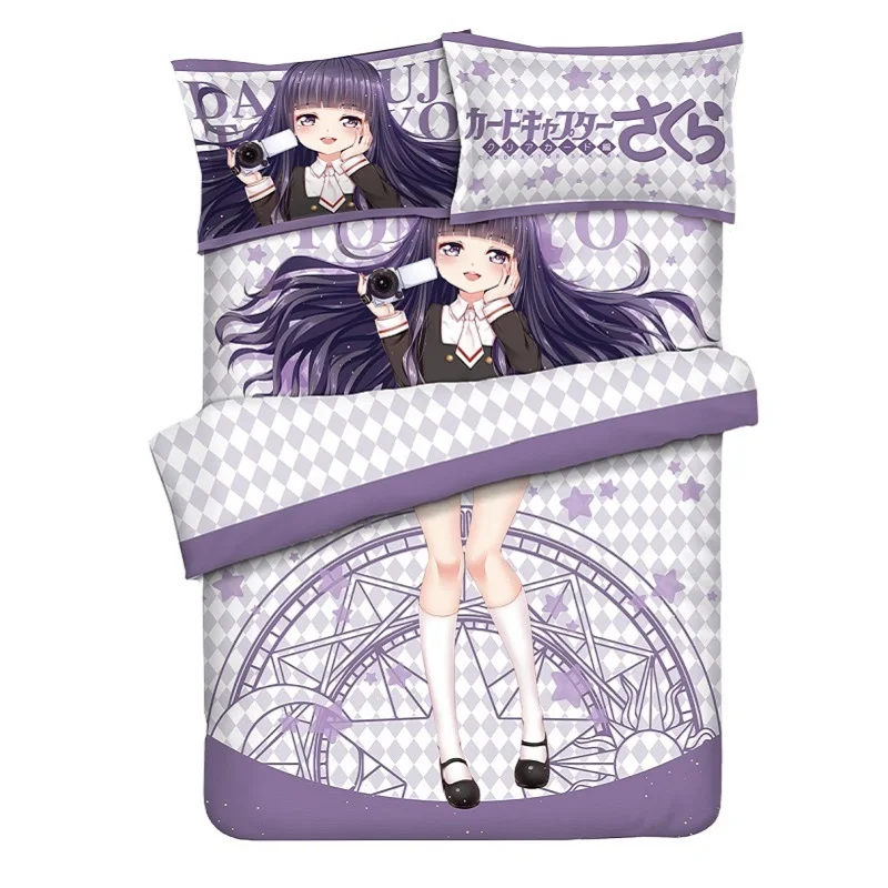 Комплект постельного белья из 4 предметов постельное белье с несколькими узорами