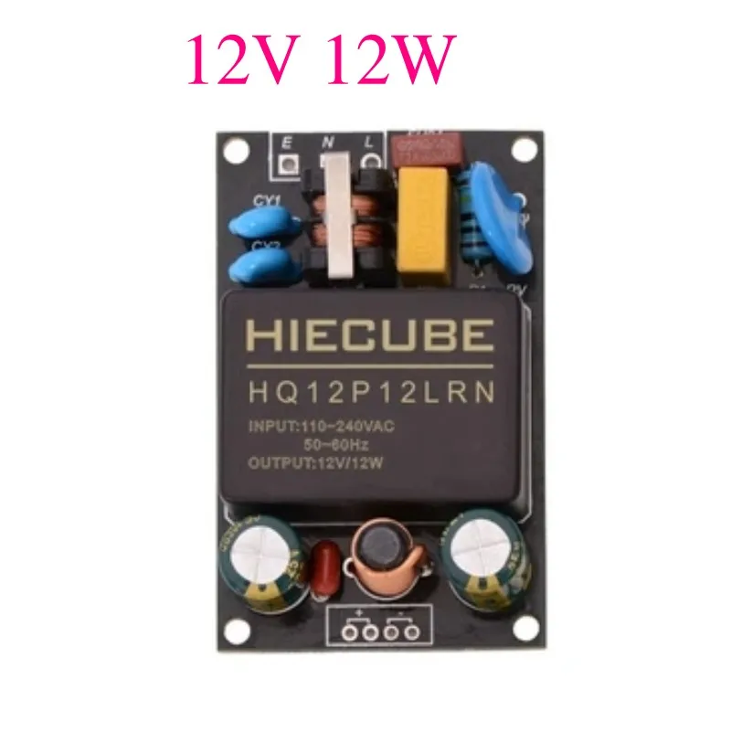 Модуль источника питания SANMIM AC DC 12 Вт от 220 В до 9 15 24 модуль трансформатора