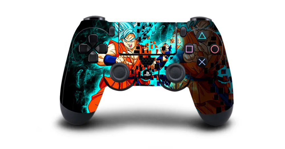 1 шт. аниме Dragon Ball Супер PS4 Кожа Наклейка для sony PS4 Playstation 4 Dualshouck 4 игры PS4 контроллер наклейка