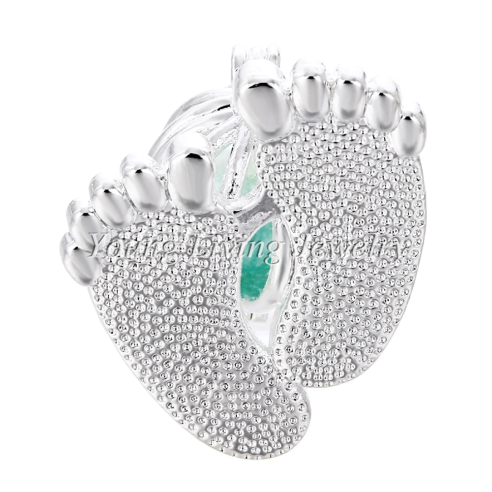 5 шт Яркие Серебряные Звезды Лента Роза Жемчужная клетка медальон кулон для Арома