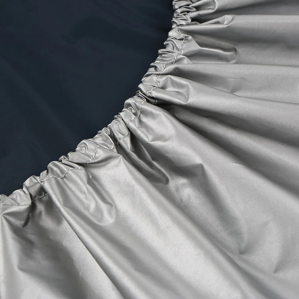 Серебряный Цвет нейлоновый тканевый чехол для шин подходит RV Авто грузовых