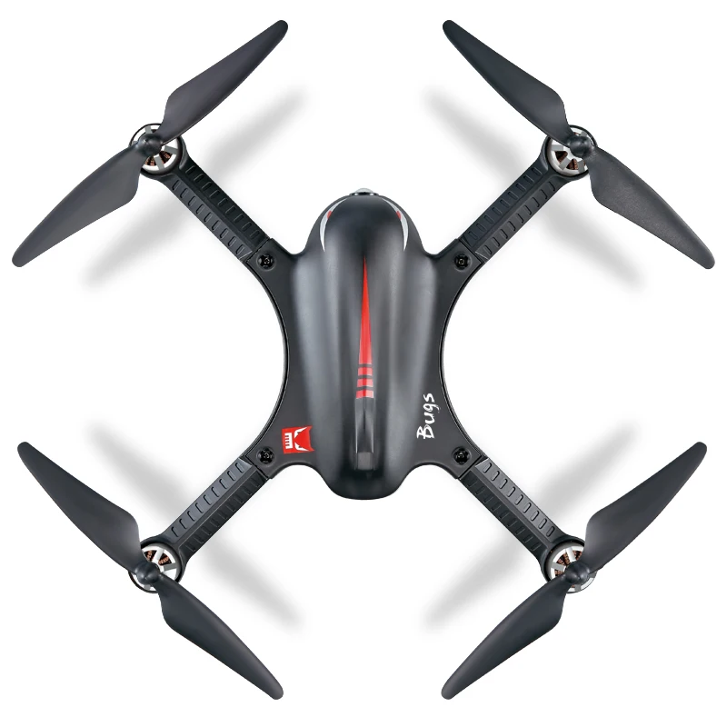 Профессиональный Drone с Камера MJX RC Quadcopter B3 ошибки 3 безщеточный пульт