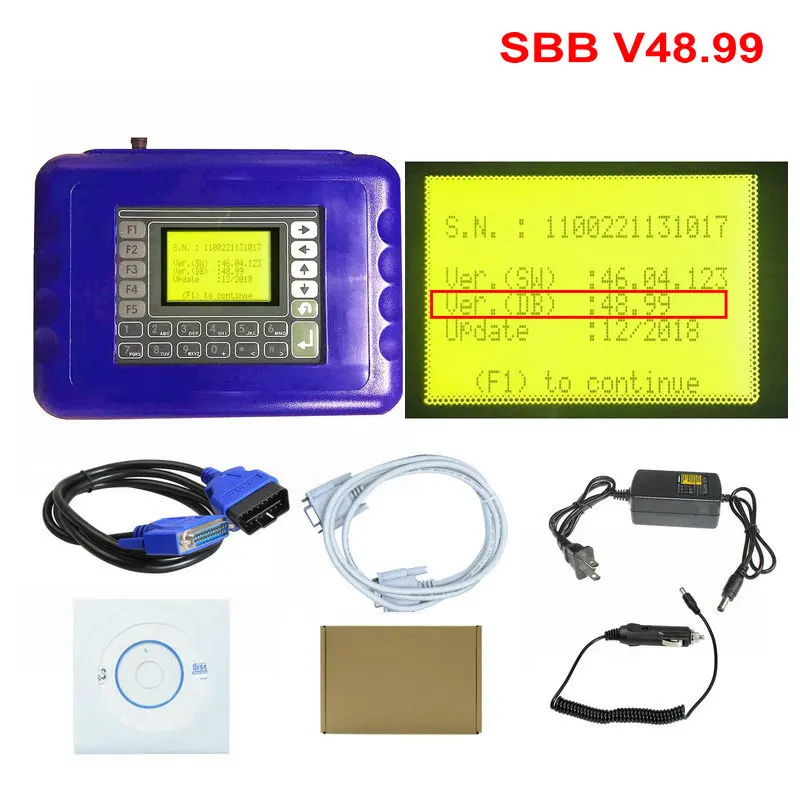 SBB V48.99 Смарт Мини Zed-Bull транспондер чип SBB V48.99 SBB V48.88 SBB V46.02 ключ производитель Мини Zedbull автоматический ключ программист - Цвет: SBB V48.99
