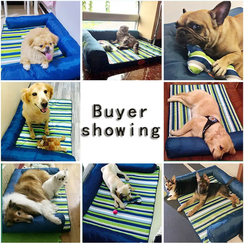 Large Orthopedic Pet Sofa Bed Puppy Memory Foam Mattress Comfortable Couch Mat for Pets with Removable Washable Cover | Дом и сад