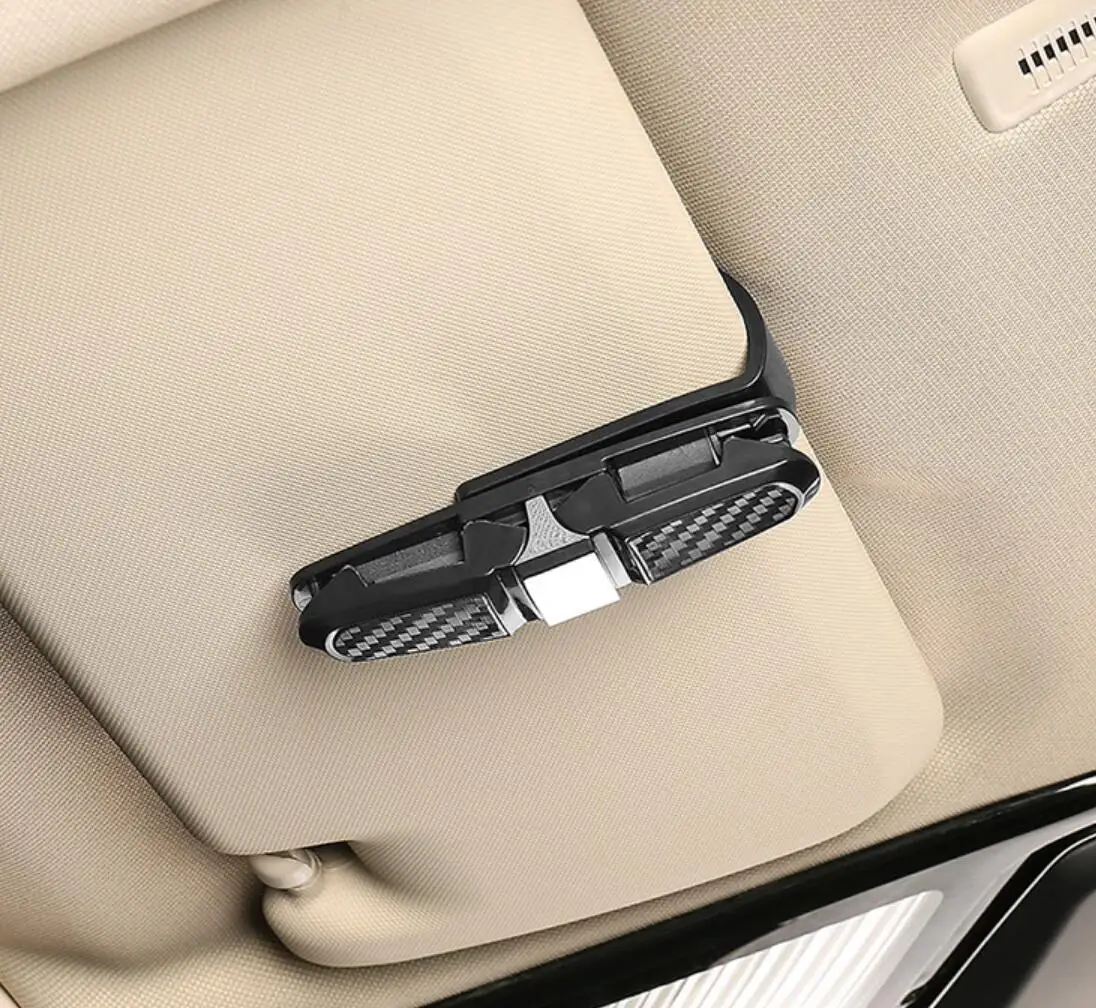 Автомобильный крепежный зажим для очков карточка билета renault laguna 2 mercedes w205 tiguan