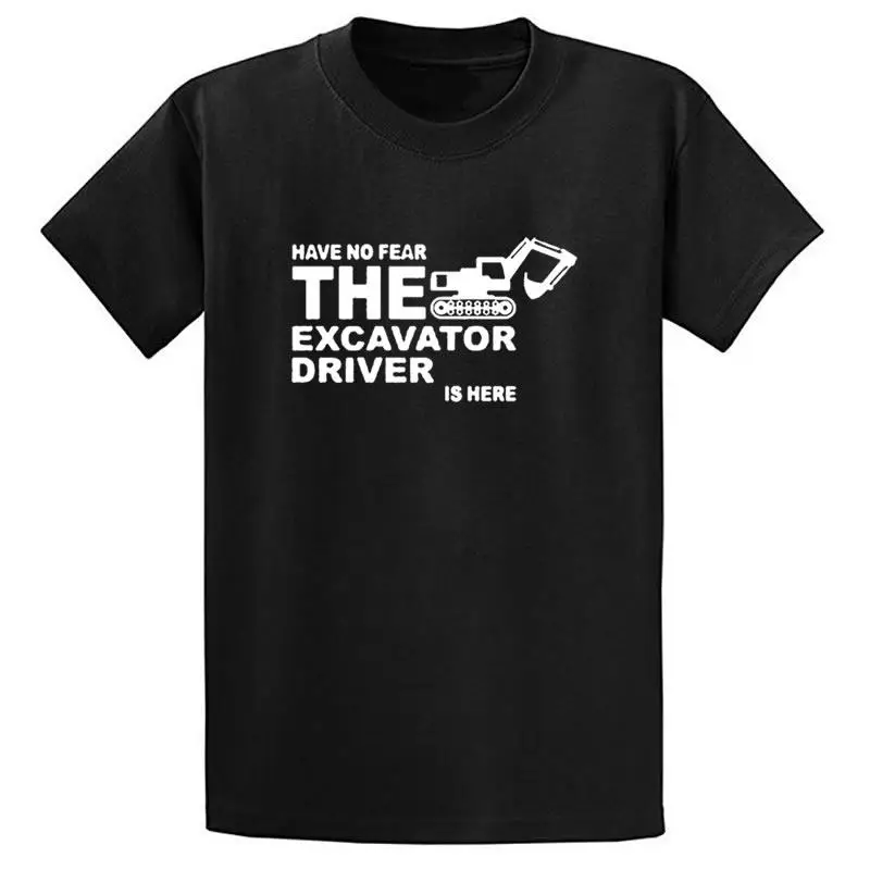 2018 Новая мода экскаватор драйвер здесь Обувь для девочек Футболка Детская одежда