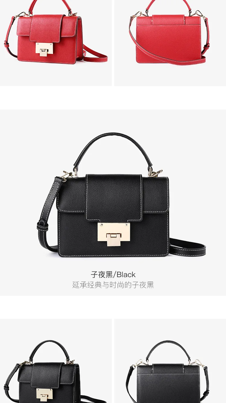 SENDEFN женские сумки из натуральной кожи, композитная сумка из мягкой коровьей кожи, женская сумка через плечо, высокое качество, натуральная сумка-мессенджер