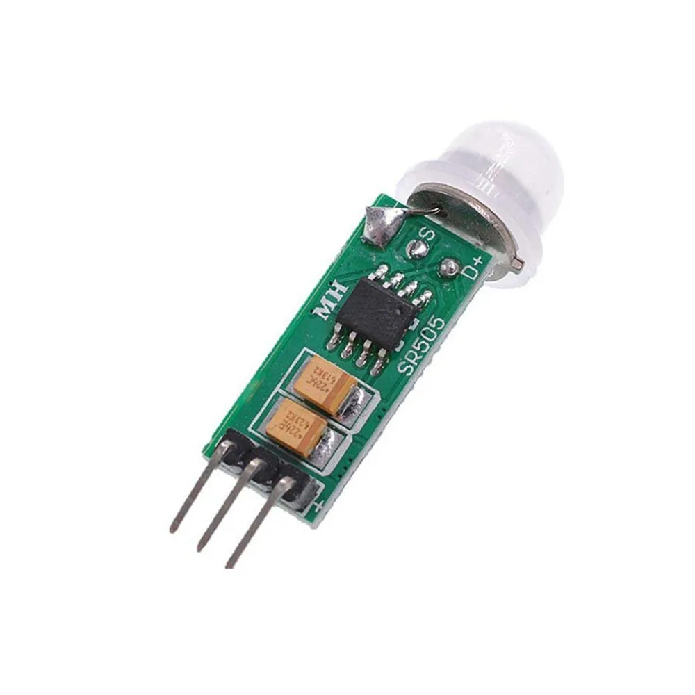 HC-SR505 Adjust Pyroelectric IR PIR Infrared Reflective Motion Body Sensor Module Board Human Detection for Arduino DIY |