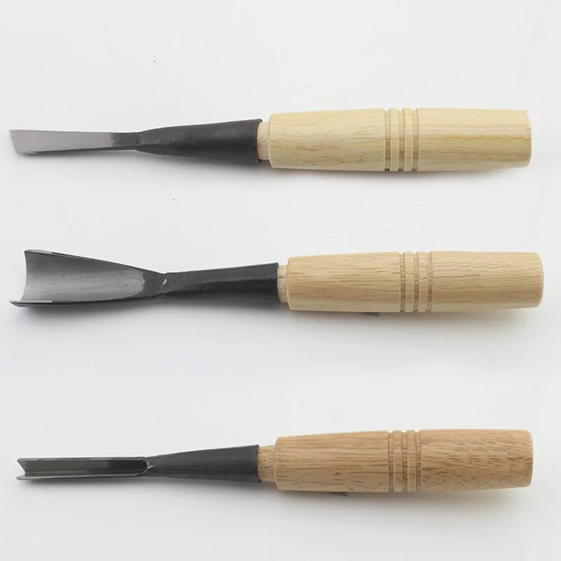 Высококачественный Столярный язык из быстрорежущей стали 12 шт. деревянная