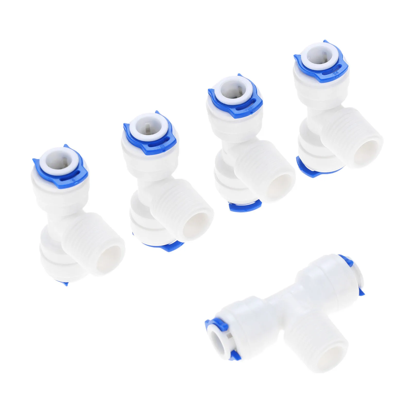 5 шт. быстроразъемные фитинги для фильтрации воды с наружным диаметром 1/4 дюйма до