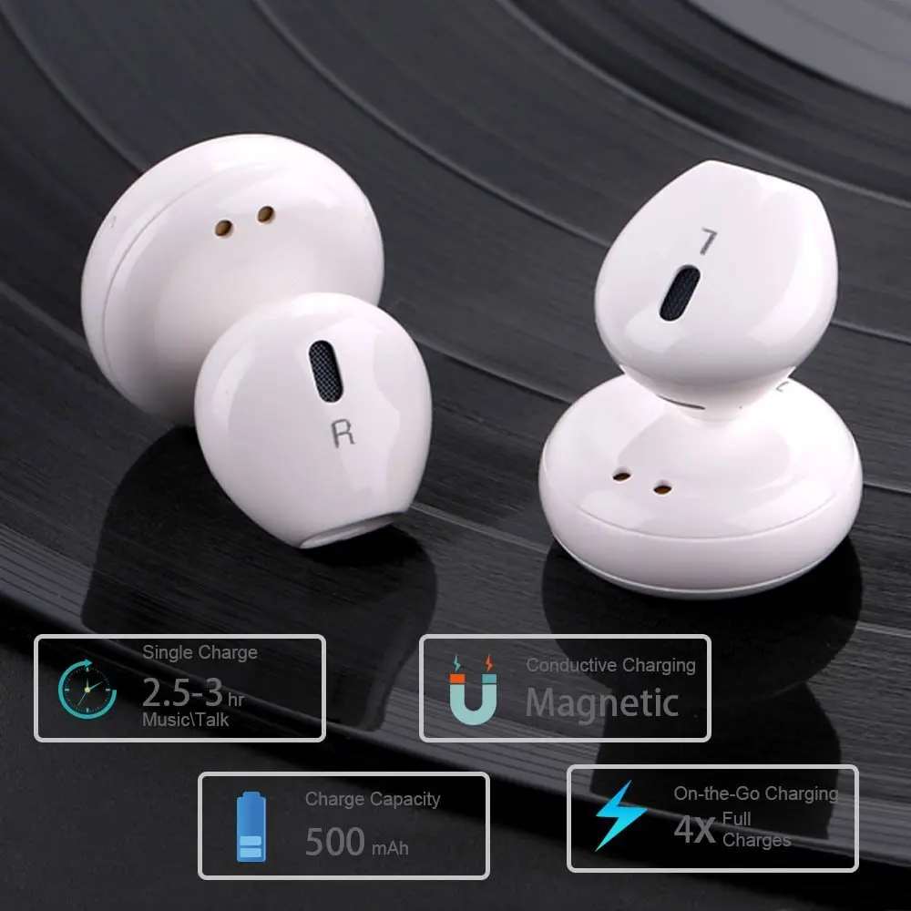 Саго x11 модные спортивные наушники в Eardetachable мини беспроводные стерео с