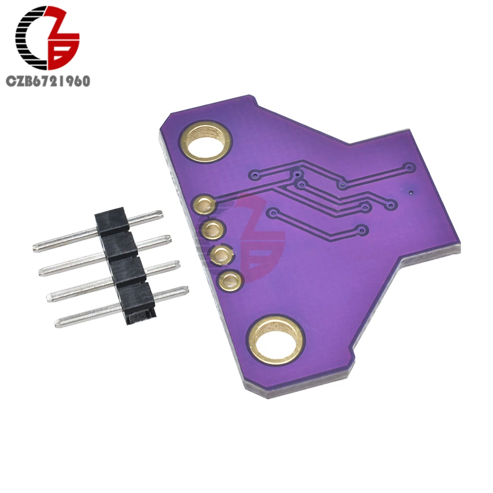 Модуль датчика газа SGP30 датчик качества воздуха MOX секционная плата TVOC eCO2 тестер в
