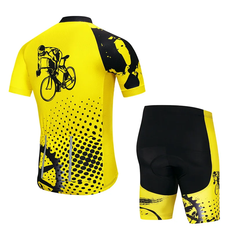 Weimostar Pro Team Велоспорт Джерси набор мужской горный велосипед одежда Лето Костюм для езды на горном велосипеде одежда анти-УФ велосипедная одежда