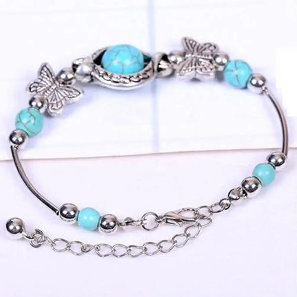 LNRRABC 2018 new Butterfly Bracelets Bangles Bohemian Jewelry Women Sale Bead Nation bracelets for women jewelry | Украшения и