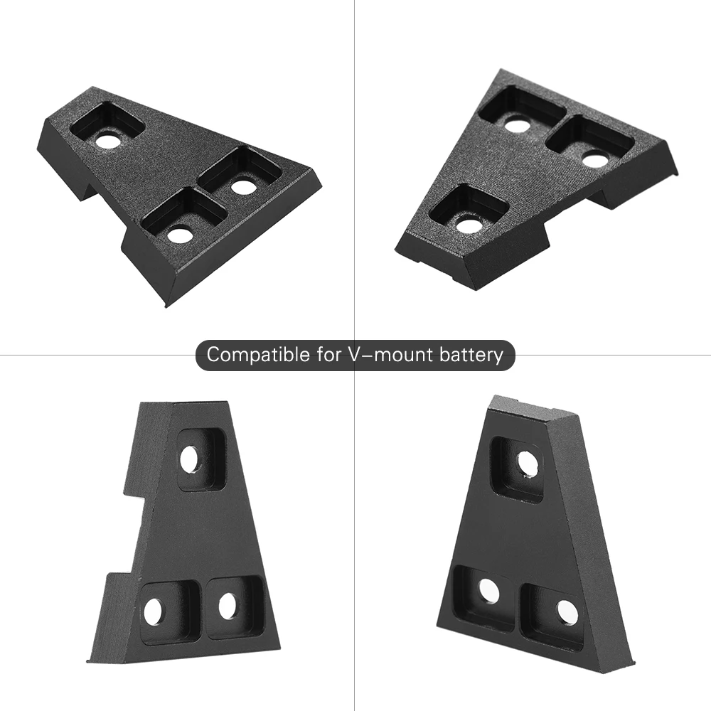 Andoer металлический V Mount Lock штекер адаптера штепсельная розетка для Sony DSLR видео