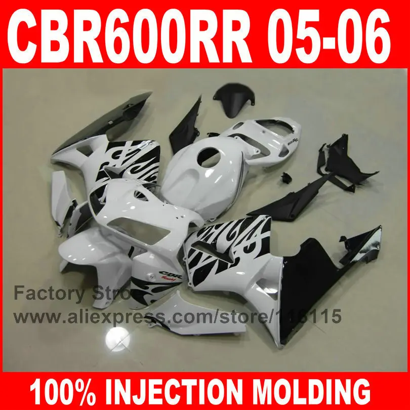 Инжекционная форма для мотоцикла HONDA CBR 600RR 2005 2006 CBR600RR комплект обтекателей 05 06