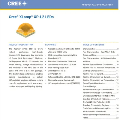 1 шт. Cree XPL2 светодиодный XP-L2 XPL 2-го поколения диоды HD 3535 светодиодный чип холодный белый Светодиодный высокой мощности с 20 мм медной печатной платой