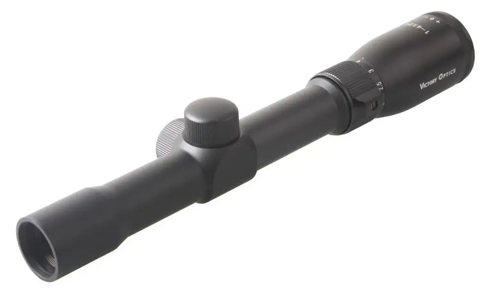 VictOptics 1-4x24 Mil-dot Reticle Hunting Riflescope with 25.4mm 1&quot Tube | Спорт и развлечения