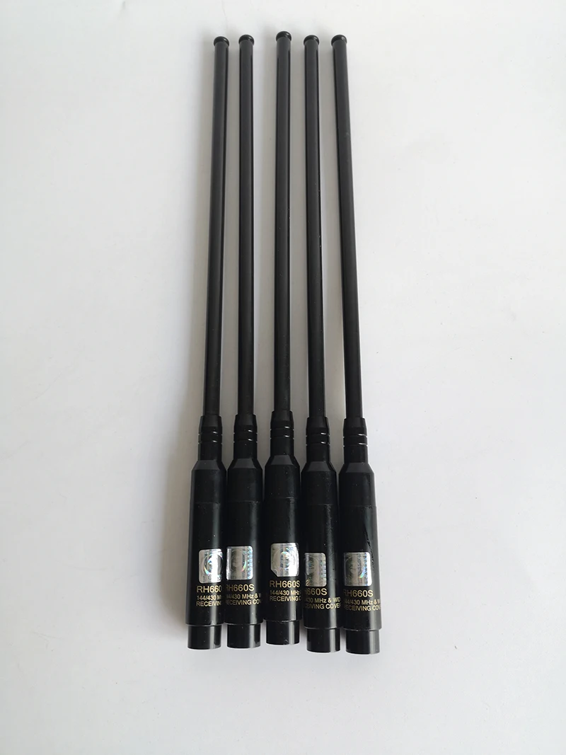 Антенна UV 144 mhz 430 mhz Двухдиапазонная Широкополосная Антенна телескопическая VHF/UHF 144/430 MHz двухсторонняя радиоантенны SMA male