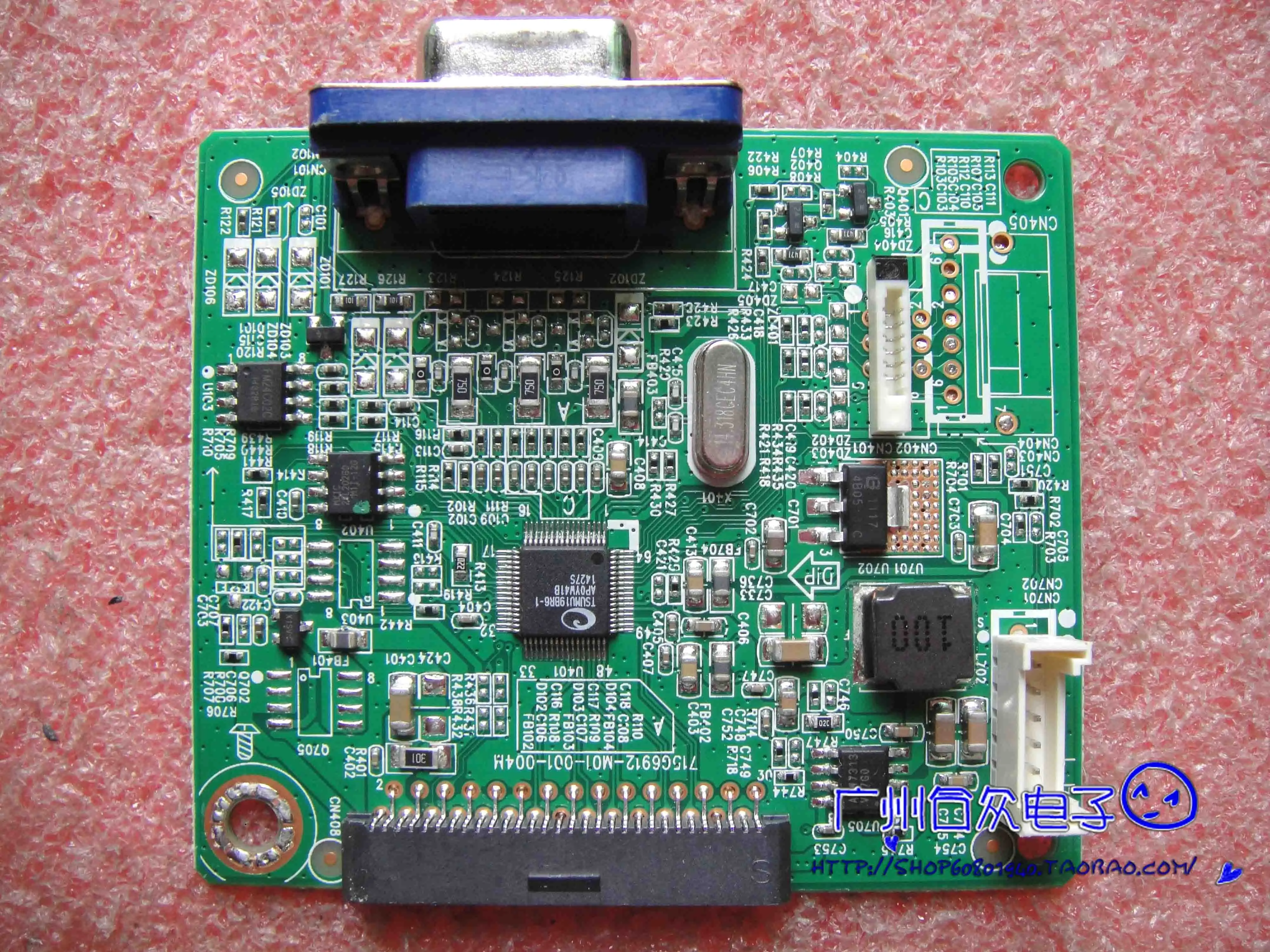 Материнская плата монитора F196HQL 715G6912 M01 001 004M экран M185BGE L23|Мониторы| |