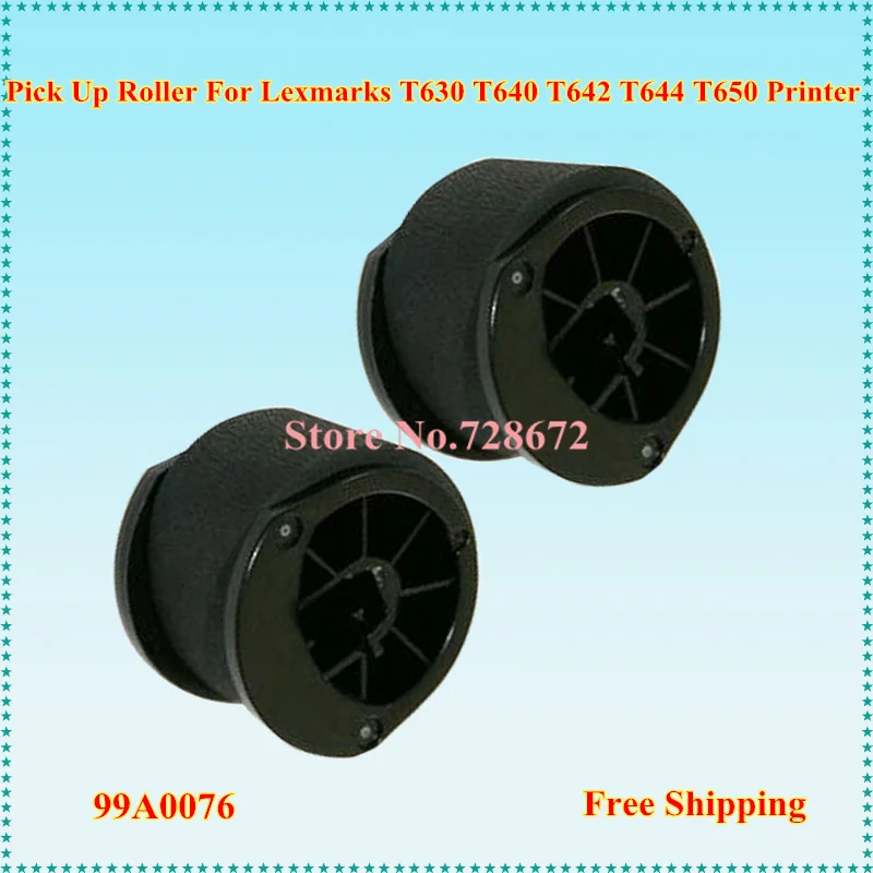 20 X Новый пикап для принтера Lexmark T620 T630 T640 T642 T644 99A0076|pickup roller|printer pickup rollerprinter roller |