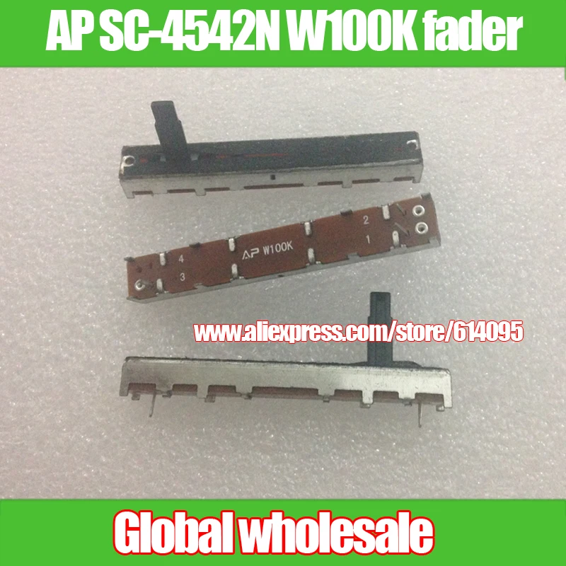 3 шт. потенциометр скольжения 60 мм 15 мм|slide potentiometer|60mm slide potentiometerslide potentiometer 60mm |