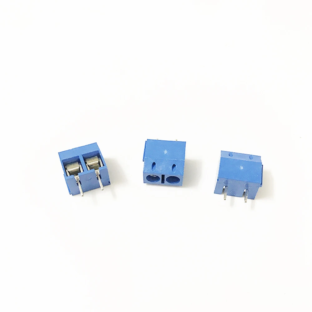 Оригинальный 300 шт. клеммы KF301-2P PCB терминал/KF301-3P KF301-5.0-2P KF301 5 08 мм разъем винта |