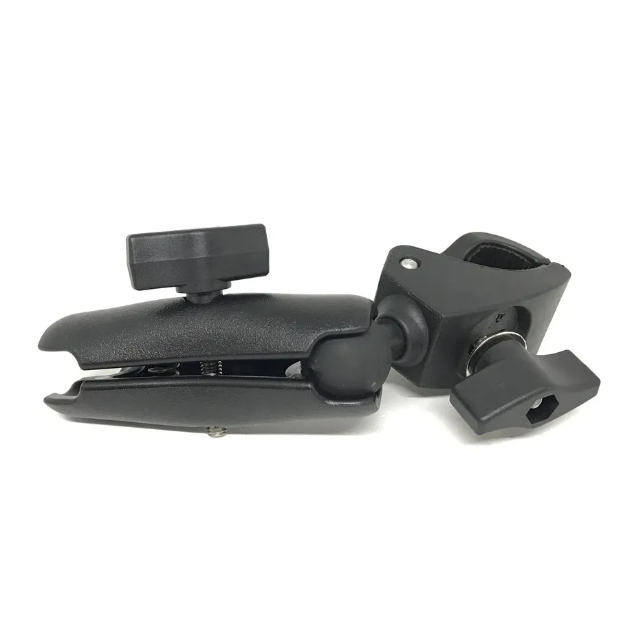 Jadkinsta для Gopro Ram mount SLR 1 дюймов двойной разъем рукоятки и коготь зажим для мотоцикла руль велосипеда рейка база шаровая Головка