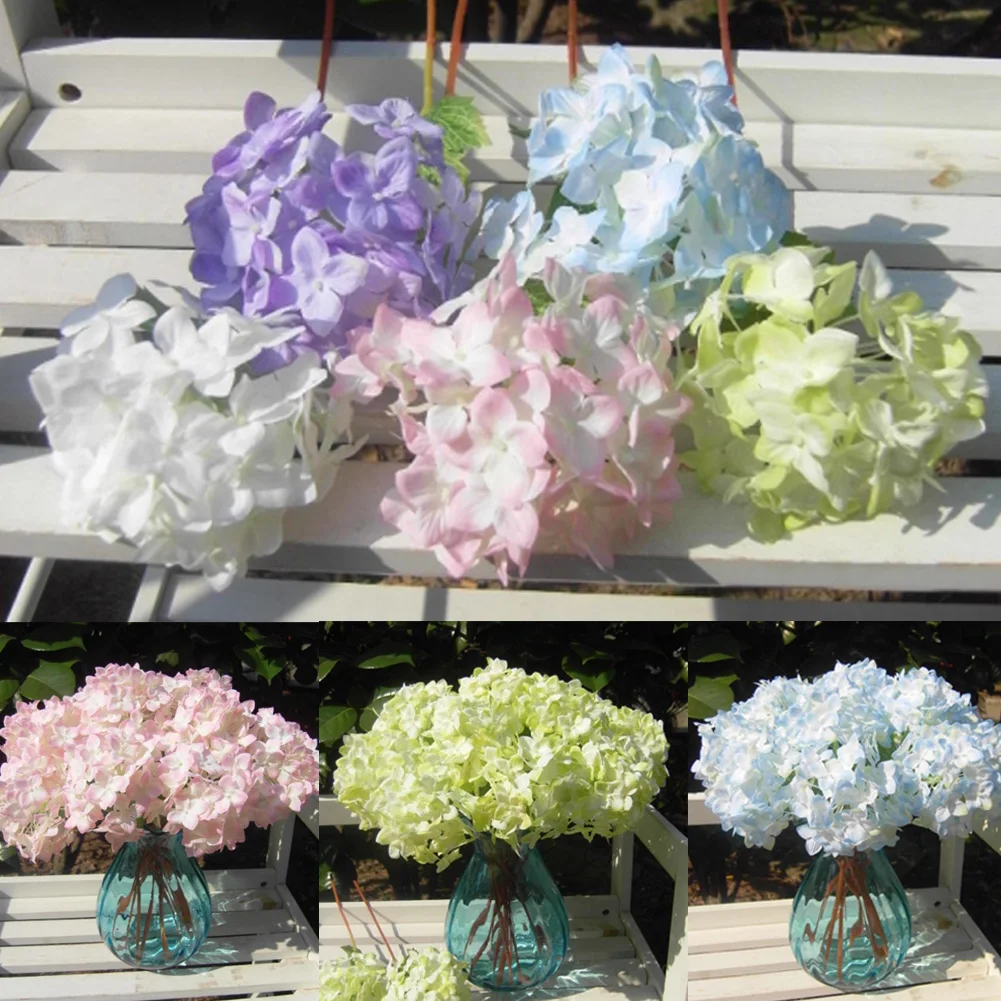 Реалистичная светильник фиолетовая мини фотоискусственная Цветочная