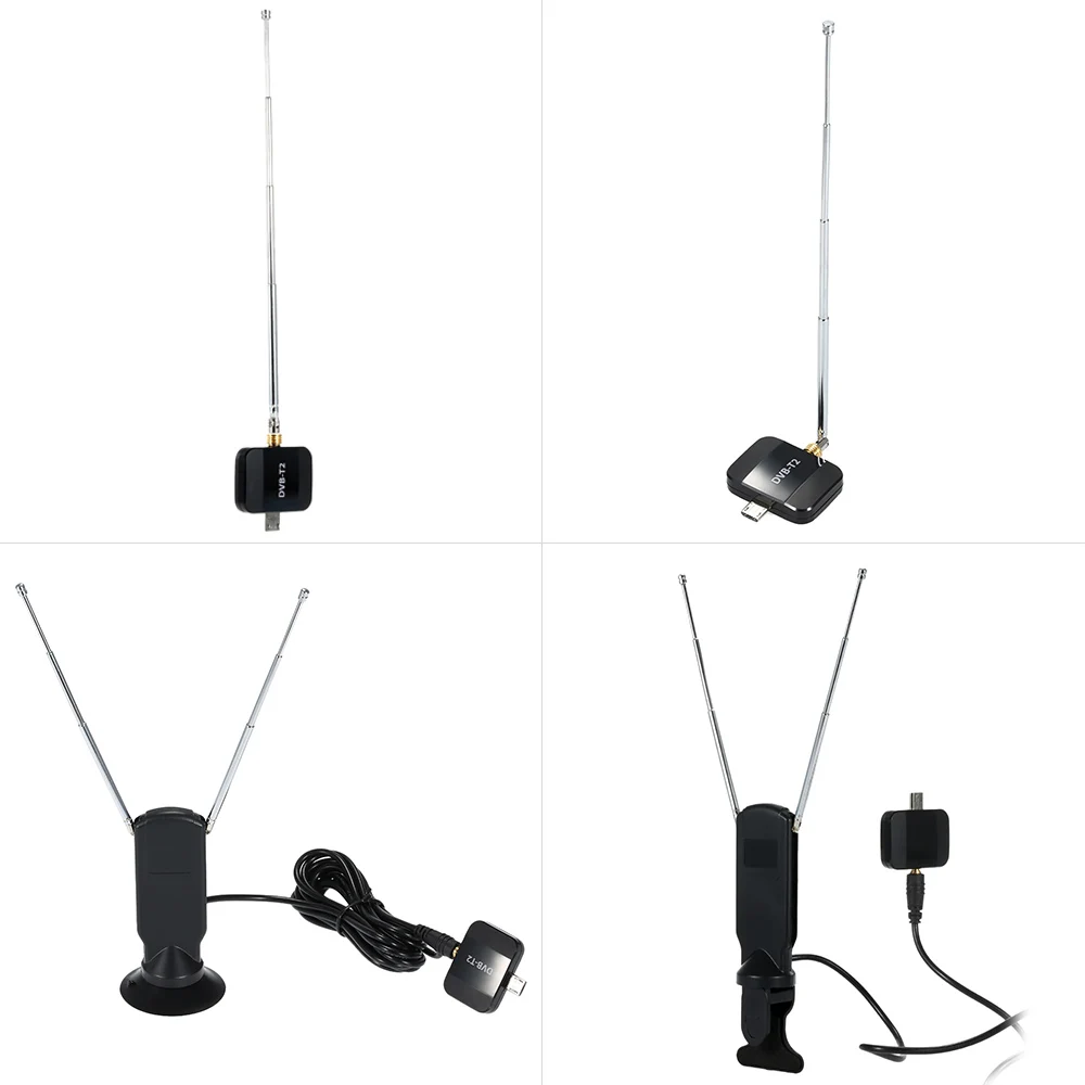 Цифровой ТВ тюнер DVBT2 Micro USB HD для Android/телефона|tv stick|usb dvb-t2micro usb dvb-t2 |