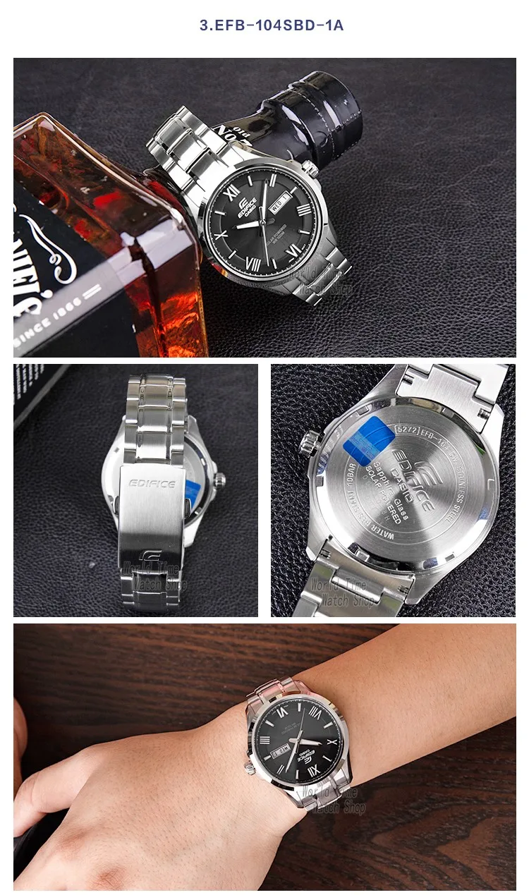 Casio часы Edifice мужские часы лучший бренд класса люкс 100м водонепроницаемый хронограф кварцевые мужские часы спортивные военные наручные часы F1 Racing Element светящиеся часы relogio masculino reloj hombre erkek