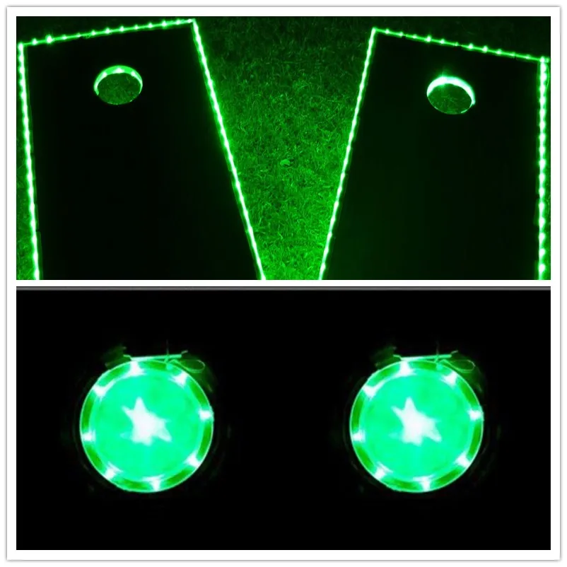 Светодиодный светильник Cornhole (2 шт. в комплекте) и 2 подсветка с кромкой cornhole 5