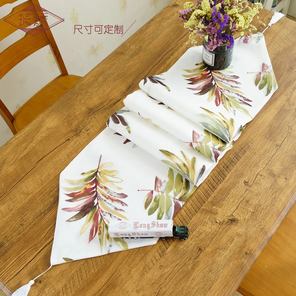 Домашний Декоративный элегантный Европейский двухслойный толстый полиэфирный