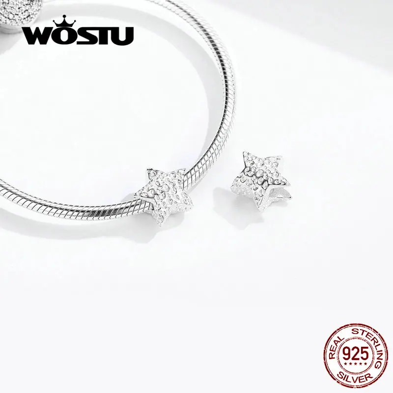 Подвеска-звезда для браслета серебро 925 пробы | Украшения и аксессуары