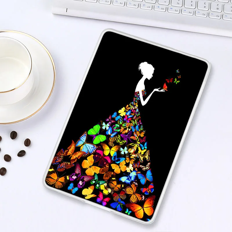L036 Мягкий чехол из ТПУ для Amazon Kindle Paperwhite 1 2 3, чехол, силиконовая сумка для планшета, задняя крышка, 2012, 2013,, 6,0 дюймов, защитная оболочка - Цвет: L036