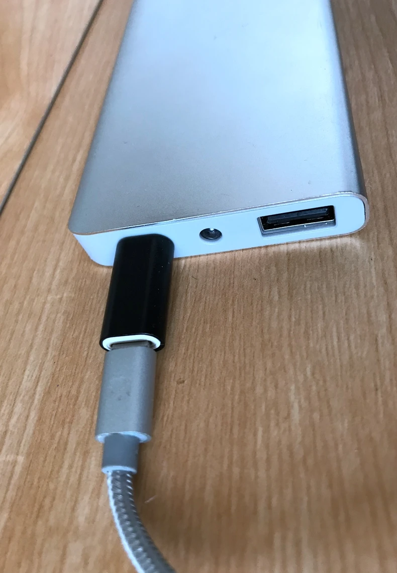 Переходник Lightning Woman-MicroUSB Male для Xiaomi Huawei Samsung Power Bank Lightning-MicroUSB | Мобильные телефоны