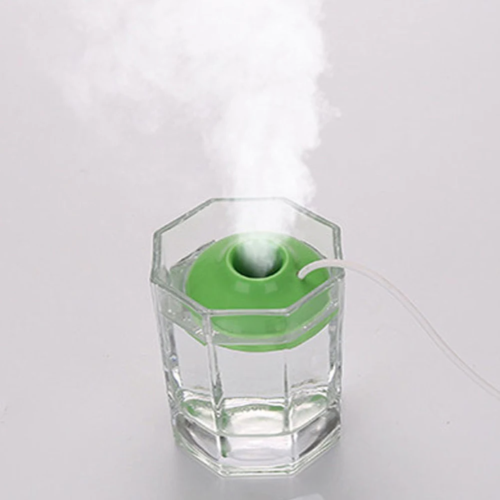 Туман мини аромат домашний увлажнитель чайник НЛО форма полезный автомобиль USB