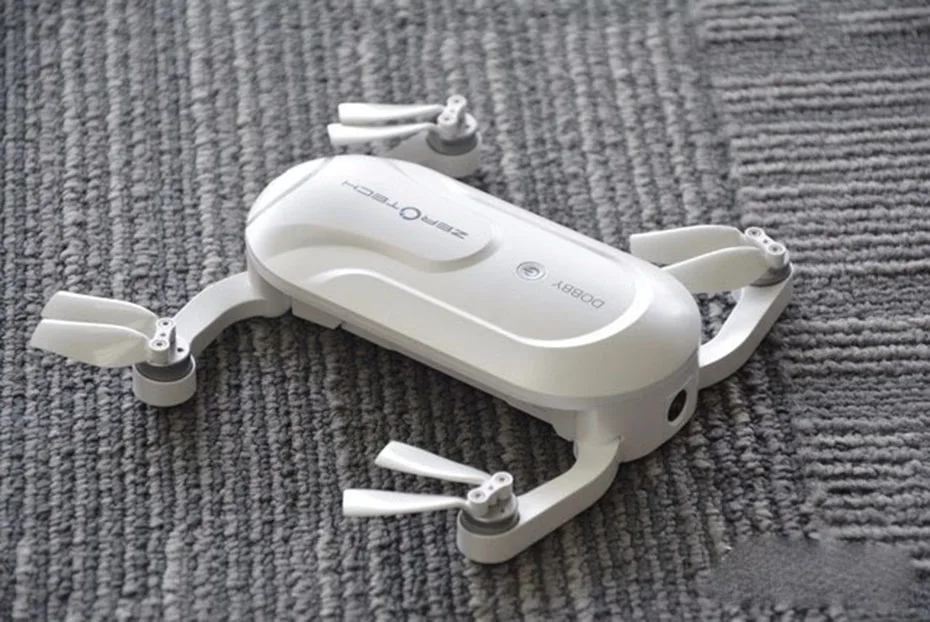 Карманный Дрон ZEROTECH Dobby для селфи FPV с камерой 4K HD и 3-осевым шарниром gps Mini RC Quadcopter PK DJI Phantom 3 standard 4k