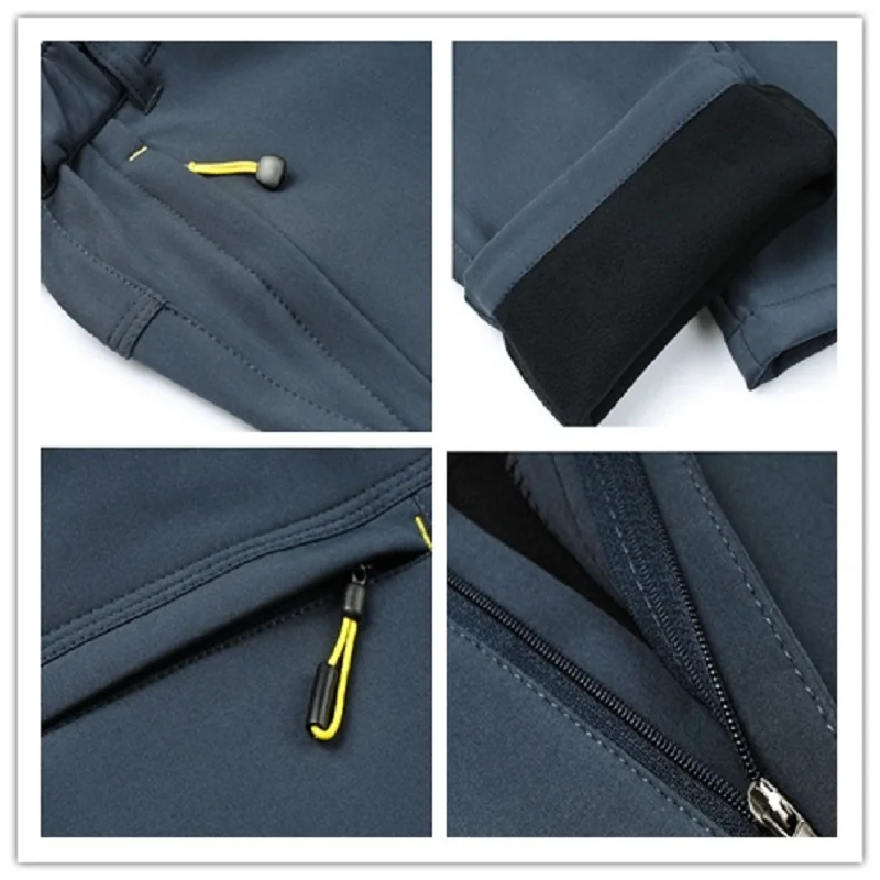 Новинка 2018 мужские зимние треккинговые брюки уличные водонепроницаемые