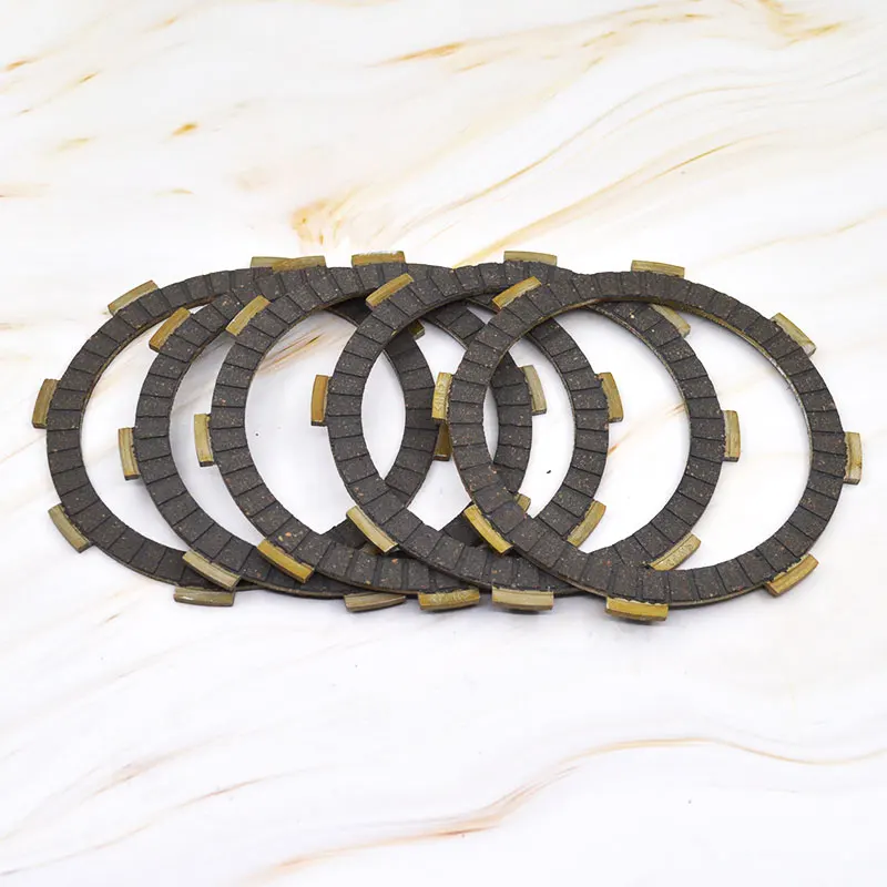 

High Quality Motorcycle Clutch Friction Disk Plates for HONDA CBF 125 M CBF125 XR 125 L XR125L XR125