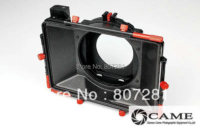 Gondor DSLR Буровые установки из углеродного волокна 4X4 Матовая коробка MB 01 Mattebox 15 мм