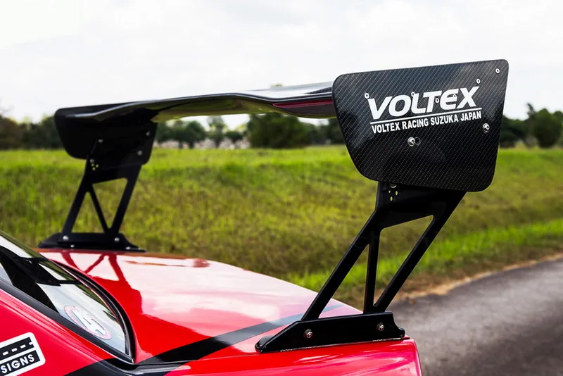 Спойлер для багажника задний спойлер из углеродного волокна 1400 мм Mitsubishi Lancer Evolution
