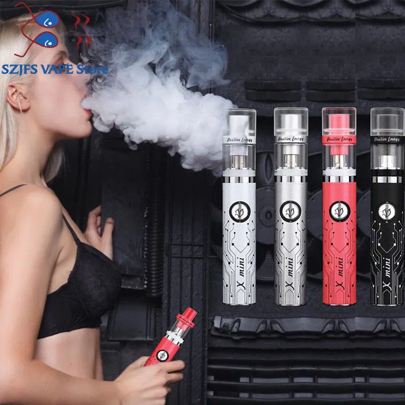 electronic cigarettePod System Kit 80w mod 1200mah Battery Built in with 2.5ml 80W Electronic Cigarette Vape Refillable MTL | Электроника