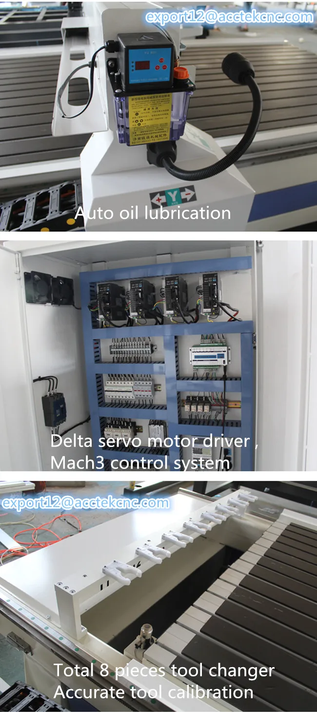 Delta Серводвигатель 1325 1530 2030 2040 cnc резьба 3d древесины токарный станок atc